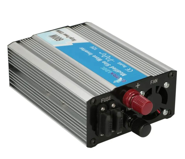 ExtraLink OPIM-600W 12V, modyfikowany sinus, USB-A, USB Typ C - 1489508 - zdjęcie
